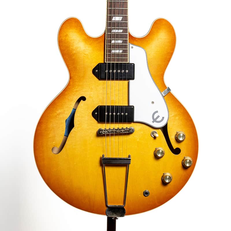 Epiphone USA Casino, Vintage Sunburst | Demo image 1