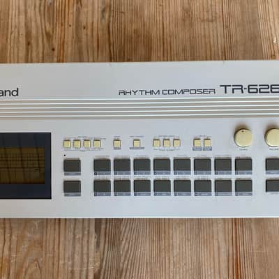 Roland TR-626 Rhythm Composer 1980s - White