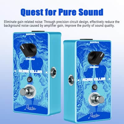 Rowin RE03 Noise Killer Wide Threshold Adjust True Bypass, (Price includes the import duty for US buyer) imagen 2