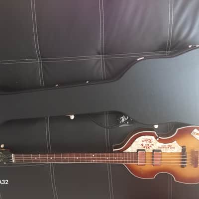 Höfner 500/1 "'61 Cavern" Bass – 60th Anniversary Limited Edition SN# W1006H020 2021-2023 image 6