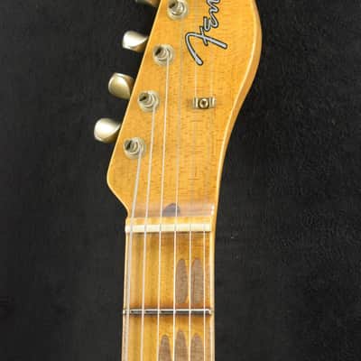 Mint Fender Custom Shop '57 Telecaster Journeyman Relic - Aged Candy Tangerine image 6