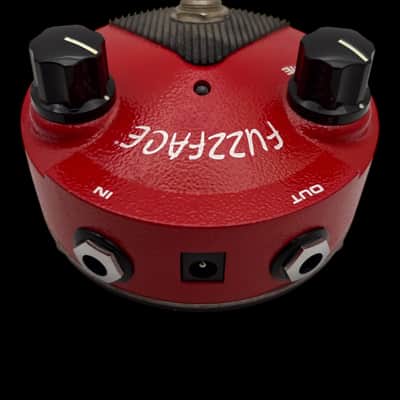 Dunlop FFM2 Germanium Fuzz Face Mini 2014 - Present - Red X8118 image 3