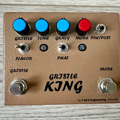 T-Rex Engineering Gristle King Overdrive & Boost image 5