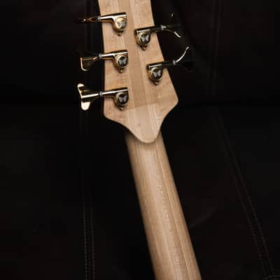 Fodera Imperial 5 Elite Poplar Burl End-2023 (10.5 lbs) image 9