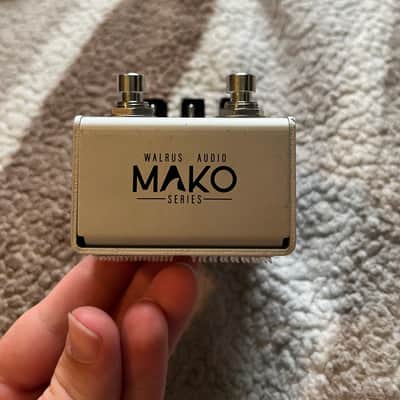 Walrus Audio Mako D1 High-Fidelity Stereo Delay V1 2020 - 2021 - Silver image 2