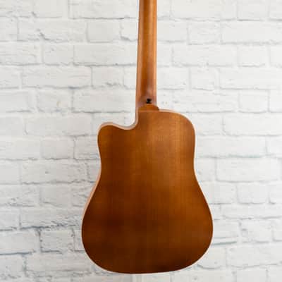 Gold Tone M-Bass Micro 23" Scale Acoustic/Electric Bass- Fretted image 5