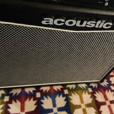 Acoustic G20 combo guitar amplifier - Black image 4