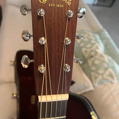 Martin D-28 2025 Natural Like New image 7