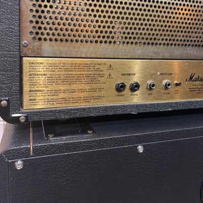 Marshall JCM 2000 Dual Super Lead 100-watt 2004 - Black image 8