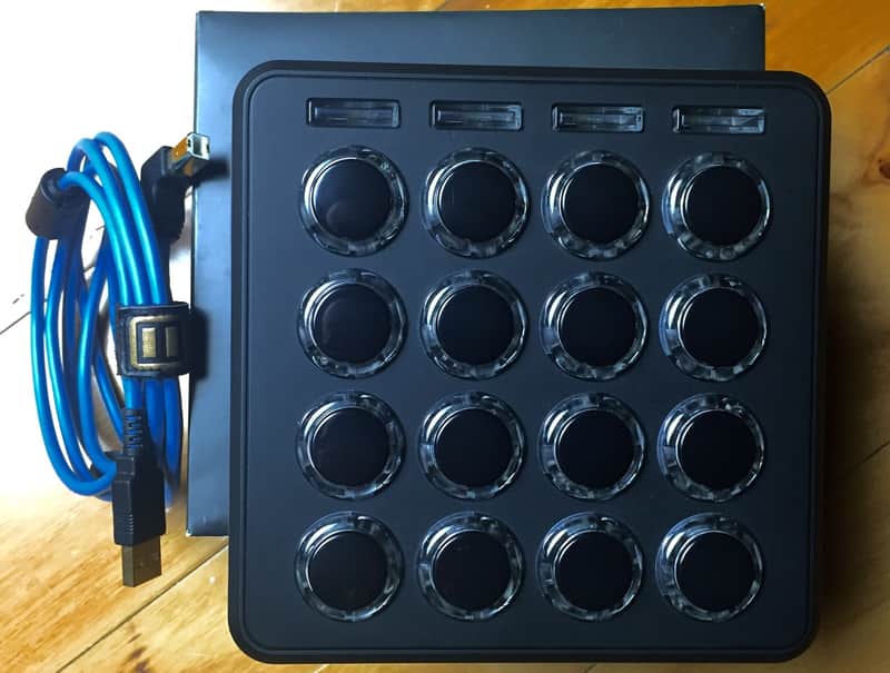 DJ TechTools Midi Fighter 3D image 1