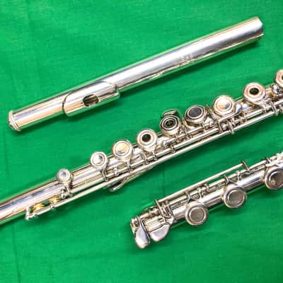 Powell Sonare PS-501 Semi-Pro Flute-Silver Head, Open Hole, B Foot-Mint Cond! image 4