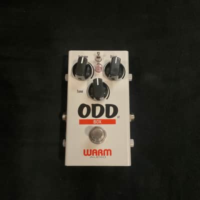 Warm Audio   ODD Box Hard-clipping Overdrive Pedal White image 1