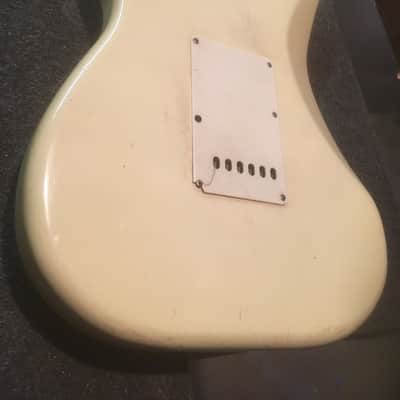 ESP pre lawsuit ⚖️ 400 series Strat 1980  - Olympic White image 16
