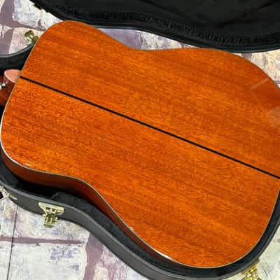 Yamaha FGX5 Red Label Dreadnought Natural w/ Case JAPAN  Auth Dlr 4lbs13oz #362A image 14