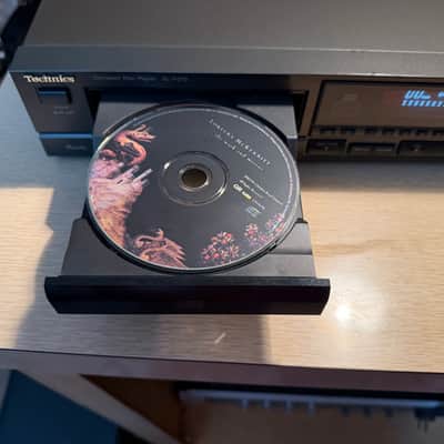 Technics SL-P370 CD Player MASH 4 DAC Tested Working 1990 Made in Japan V Rare🎶 image 7