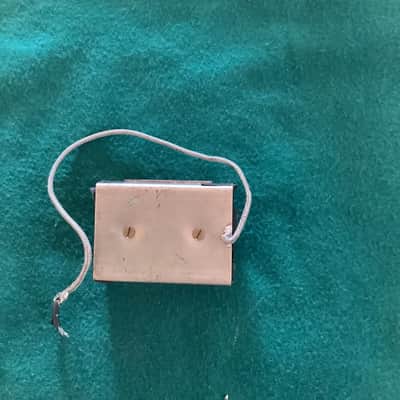 Gibson EB-0 Pickup 1960’s - Chrome image 5