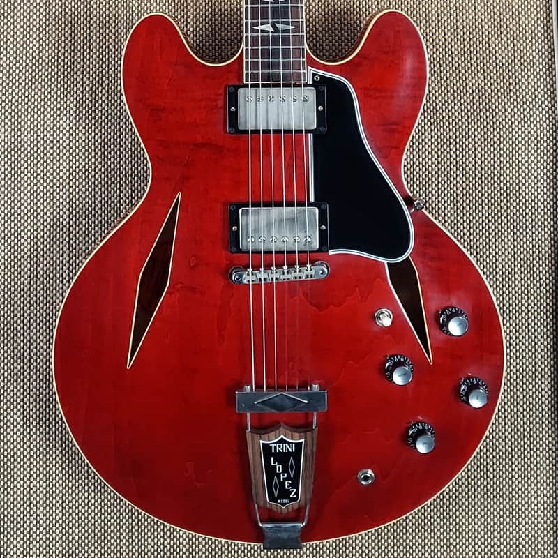2019 Gibson Custom Shop Trini Lopez ’64 Plays Great! Eye Catching (227) image 1