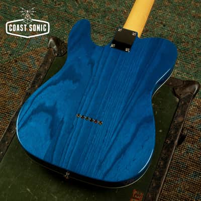 2025 Fender Limited FSR Traditional 60s Telecaster Quilted Maple Top, Ash body, made in Japan MIJ image 10