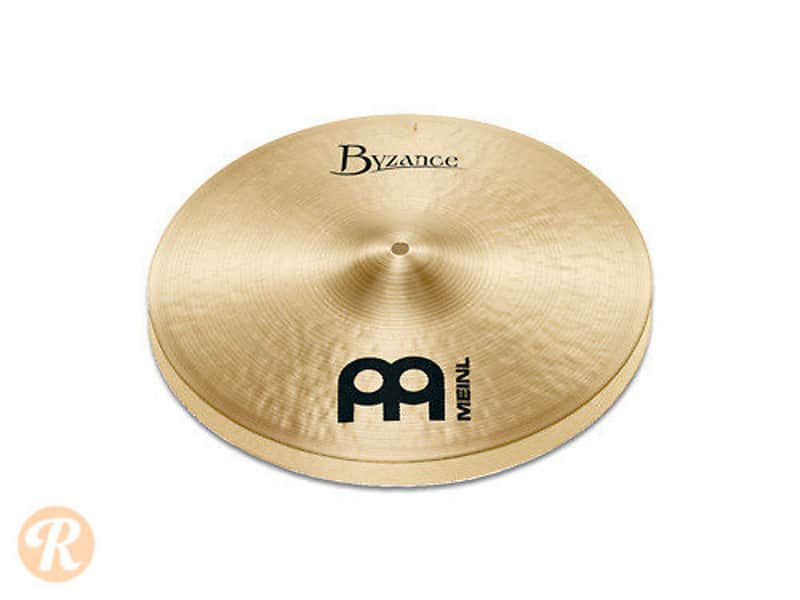 Meinl 13" Byzance Traditional Medium Hi-Hat (Pair) image 1