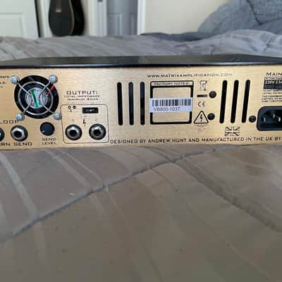 Matrix elements VB-800 Vintage British Guitar Amp - *UK/European Power Supply Version* image 2