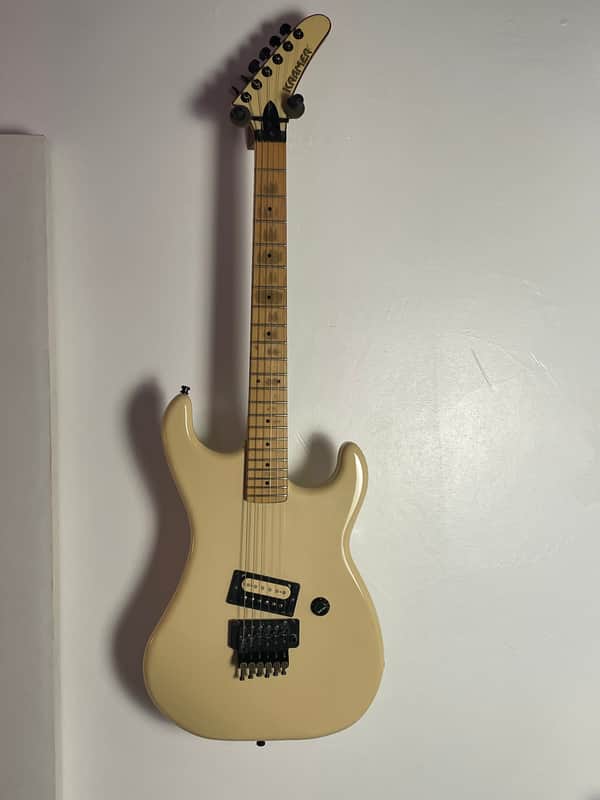 Kramer Baretta White/Maple 1985 image 1