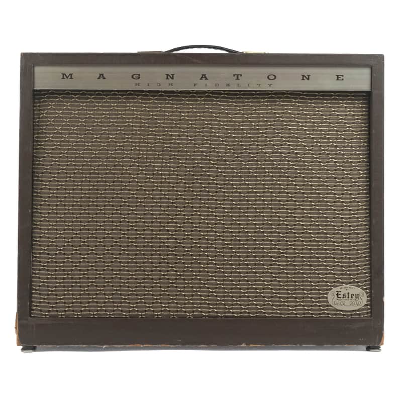 Magnatone Custom 450 Owned by Tom Renaud of Lord Huron image 1