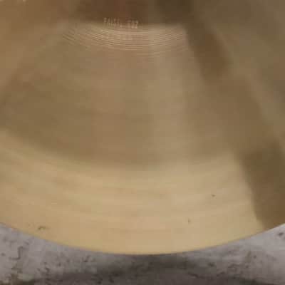 Paiste 18" Formula 602 China Type Cymbal Vintage 1980's image 3