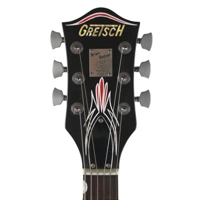Gretsch 6120SH Brian Setzer Pinstripe Hot Rod Owned by Brian Setzer image 7