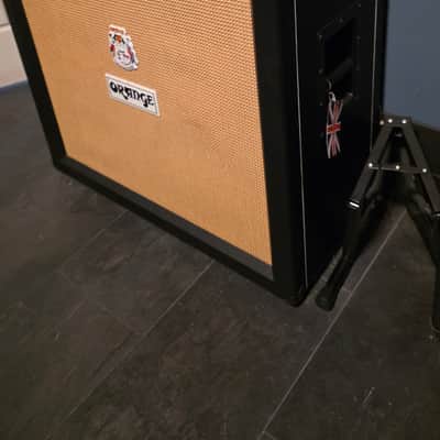 Orange PPC412 240-Watt 4x12" Guitar Cabinet 2010s - Black image 6