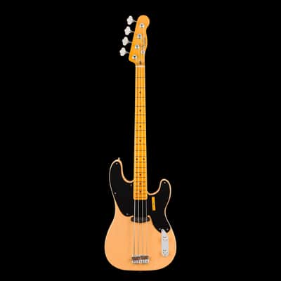 Fender 75th Anniversary American Vintage II 1951 Precision Bass Butterscotch Blonde with Case image 2