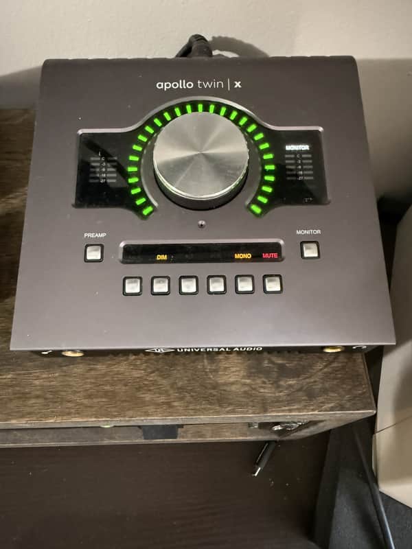 UA Apollo Twin X Duo Heritage + Neve 1073, Curve Bender, Distressor & More image 1