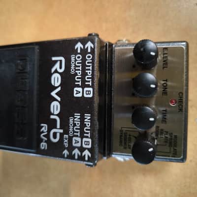 Boss RV-6 Reverb 2015 - Present - Silver image 3