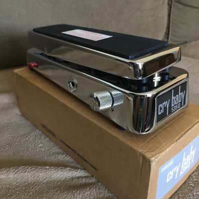 Dunlop 535QC Cry Baby Multi-Wah, Chrome image 1