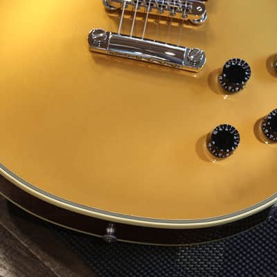 1999 Gibson Custom Shop Owned by Scott Stapp Les Paul Custom HB+ P90 Electric Guitar Gold Top One-Off + COA OHSC image 5
