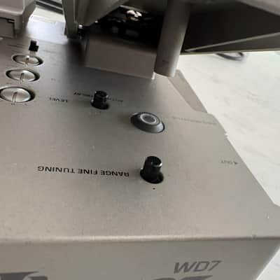 Ibanez WD7 Weeping Demon 2000s - Gray image 6