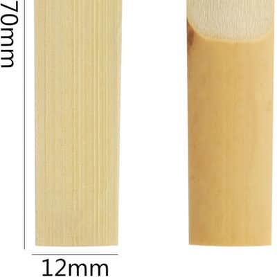 10 Pieces Of Clarinet Clarinet Reed Reeds, Hardness 1.0 image 2