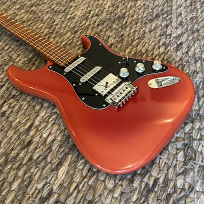 Custom Stratocaster New - Red image 4