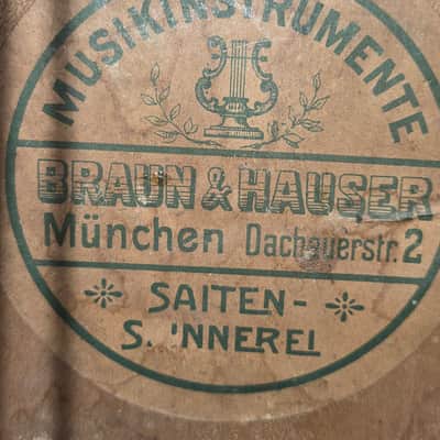 Hauser Braun & Hauser Romantic 1900 image 2