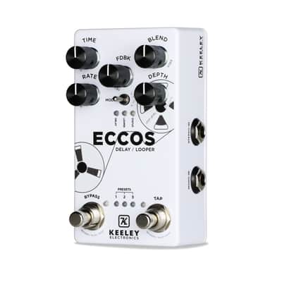 Keeley Eccos Delay Looper Pedal image 3