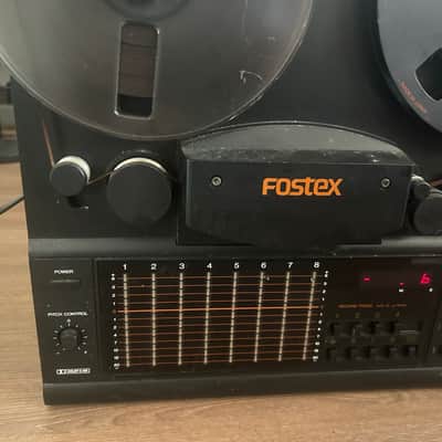 Fostex Model 80 — 8-Track 1/4" Reel-to-Reel Multitrack Recorder image 2