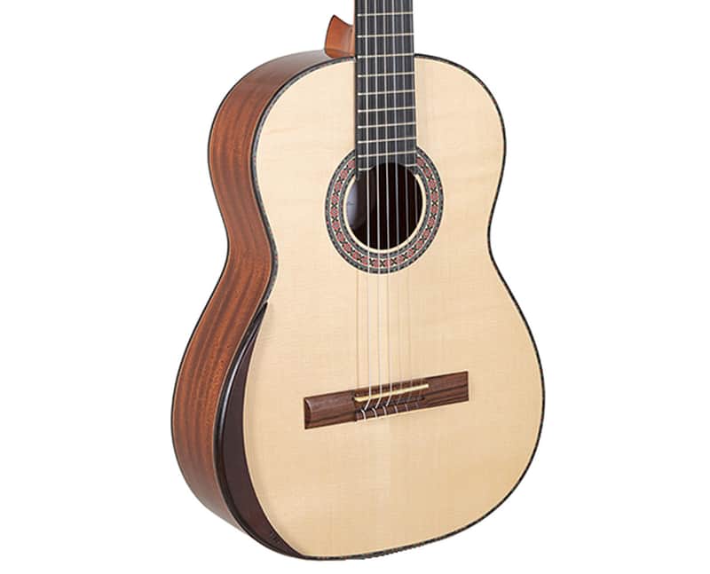 Manuel Rodriguez Magistral D-S 4/4 Scale Classical w/Armrest Spruce/Mahogany image 1