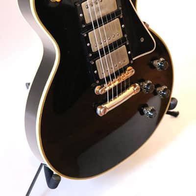 1957 Gibson Les Paul Custom “Black Beauty” – 3 Pickup – All Original – Early Example image 2