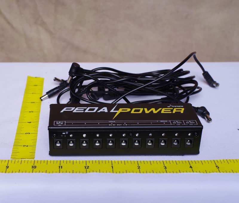 Donner PedalPower 2015 Black image 1