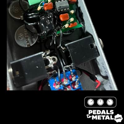 Hermida Audio Zendrive 2010s - Silver/Black X1786 image 8
