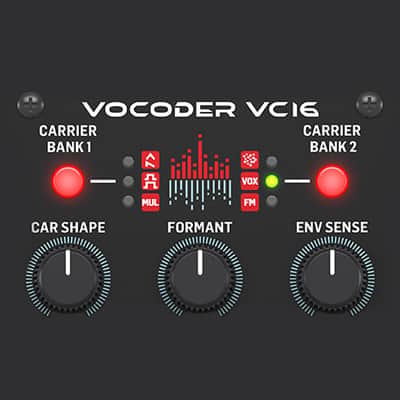 Behringer Vocoder VC16 16-Band Euro Rack Module image 2
