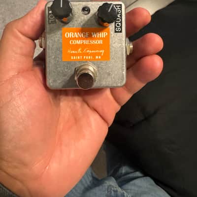 Henretta Engineering Orange Whip compressor | Reverb