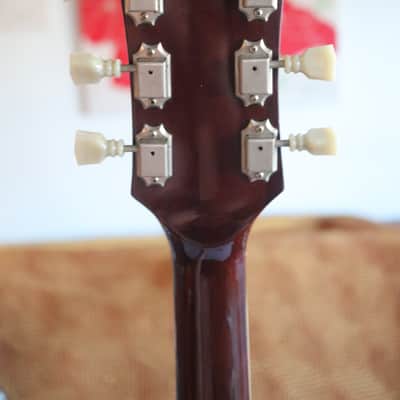 1970's Fernandes Greco SG "Lawsuit Era" Electric Guitar Dark Cherry image 5