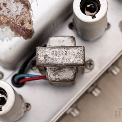 1976 Fender Vibrolux Reverb Silverface Vintage Tube Amp 2x10 w/ CTS Alnico, Ftsw image 23