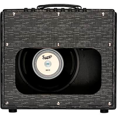 Supro Combo Royale 112  50 Watt 1X12 Black Scandia, Demo Video, Free Shipping image 3