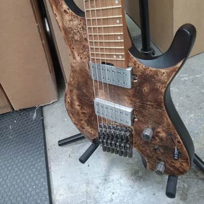 Ibanez QX527PB-ABS Quest Standard 7-String 2021 - Present - Antique Brown Stained image 3